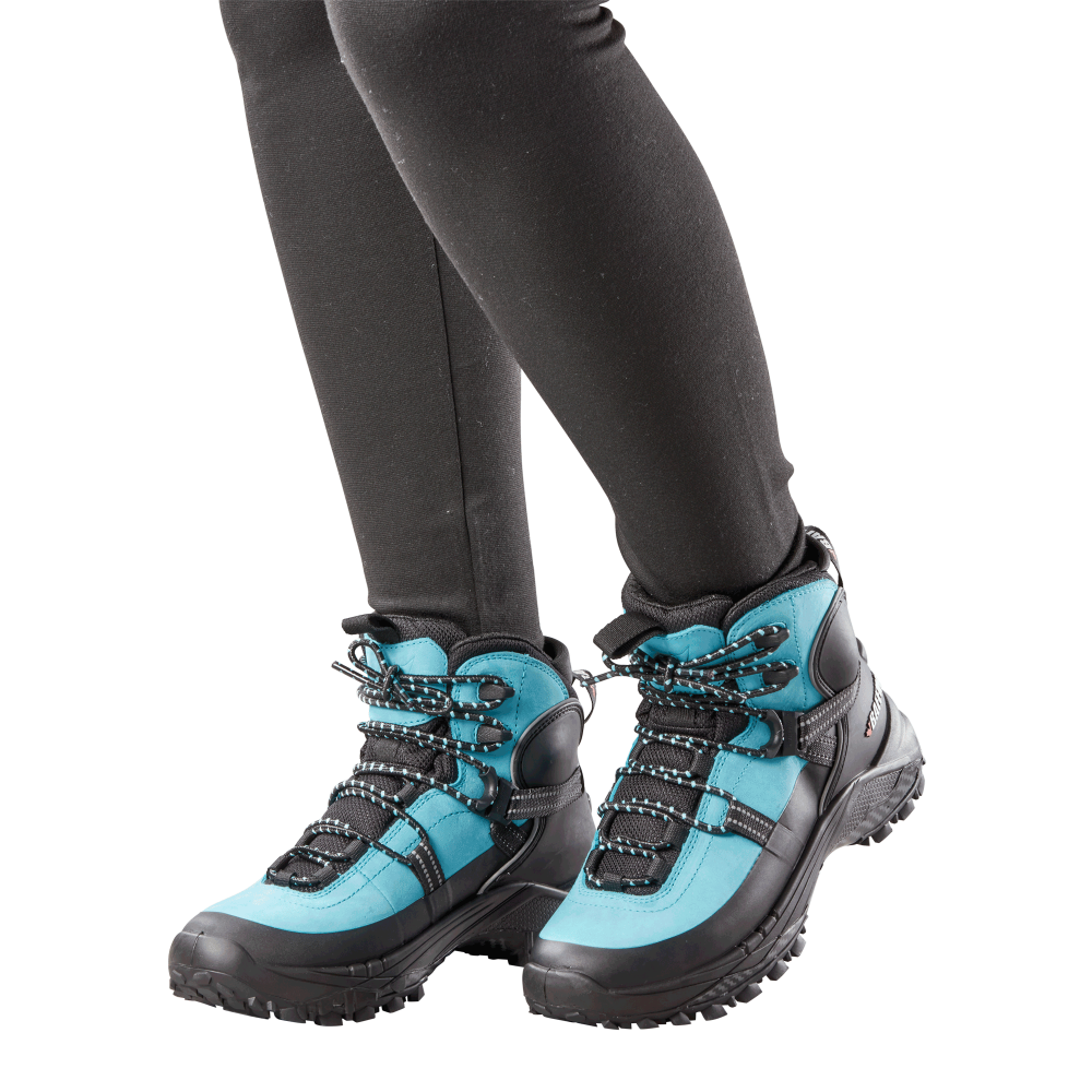 ELORA MID | Women’s Boot - Onfoot || Powder Blue/Black