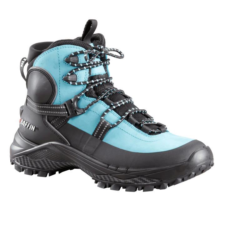 ELORA MID | Women’s Boot || Powder Blue/Black