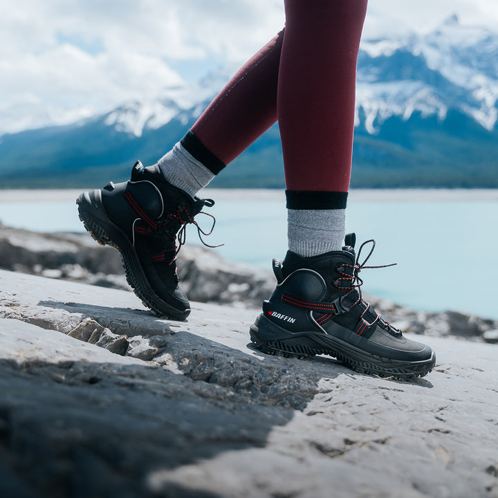 ELORA MID | Women’s Boot - Lifestyle || Black
