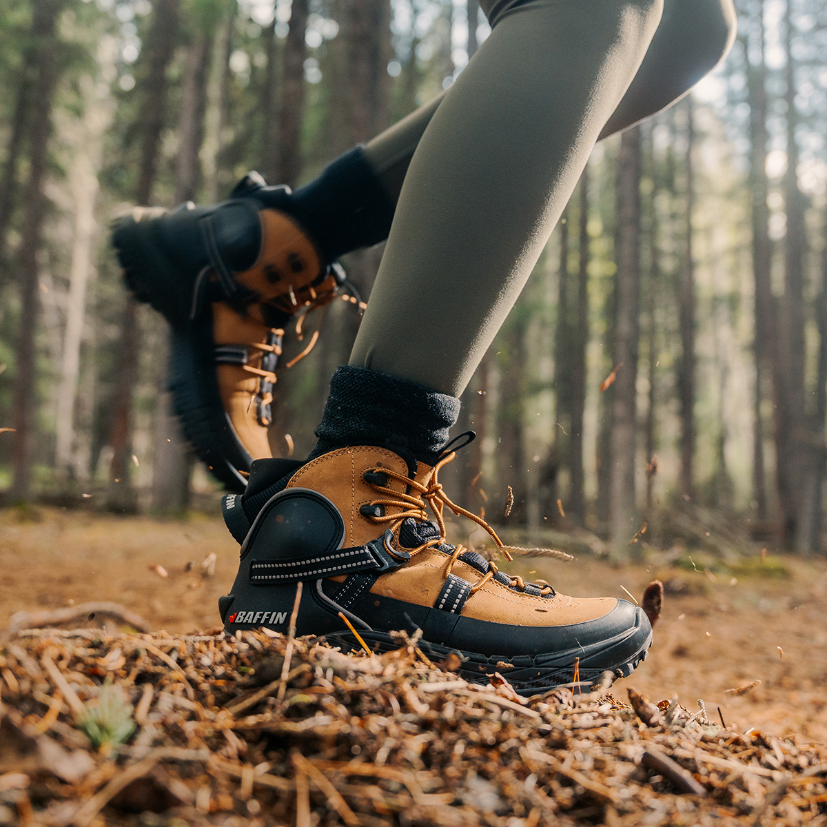 ELORA MID | Women’s Boot - Lifestyle || Brown/Black