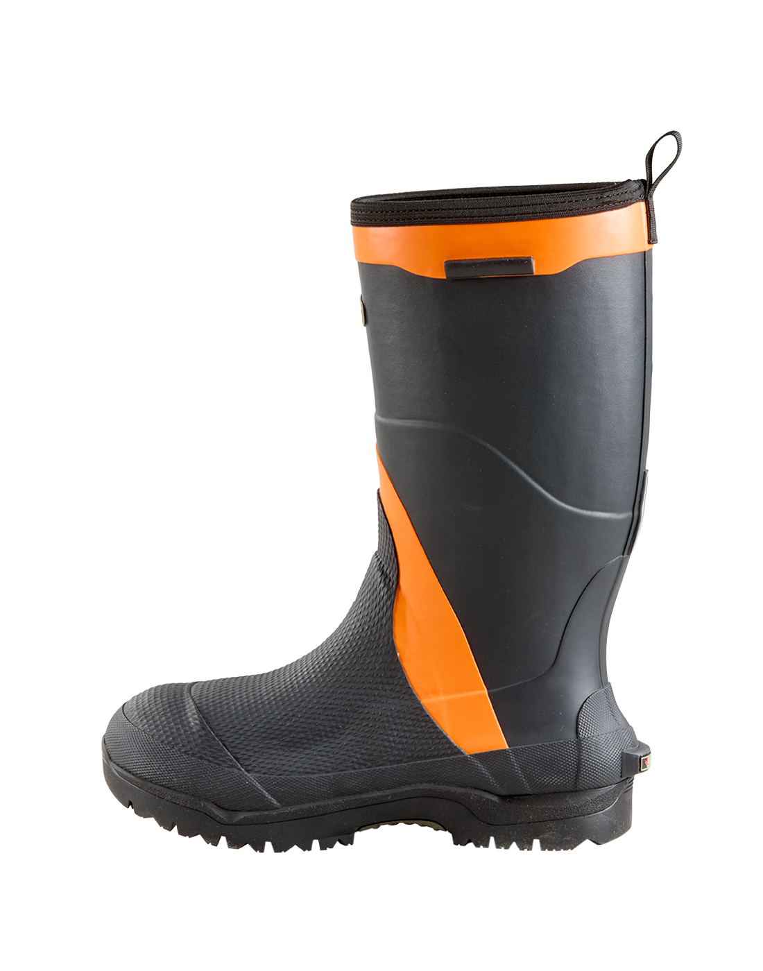 EXTRACT (Metatarsal Guard) | Unisex Boot | Unisex Boot - Medial || BAI - Black/orange