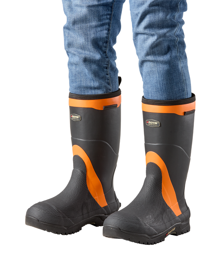 EXTRACT (Metatarsal Guard) | Unisex Boot | Unisex Boot - Onfoot || BAI - Black/orange