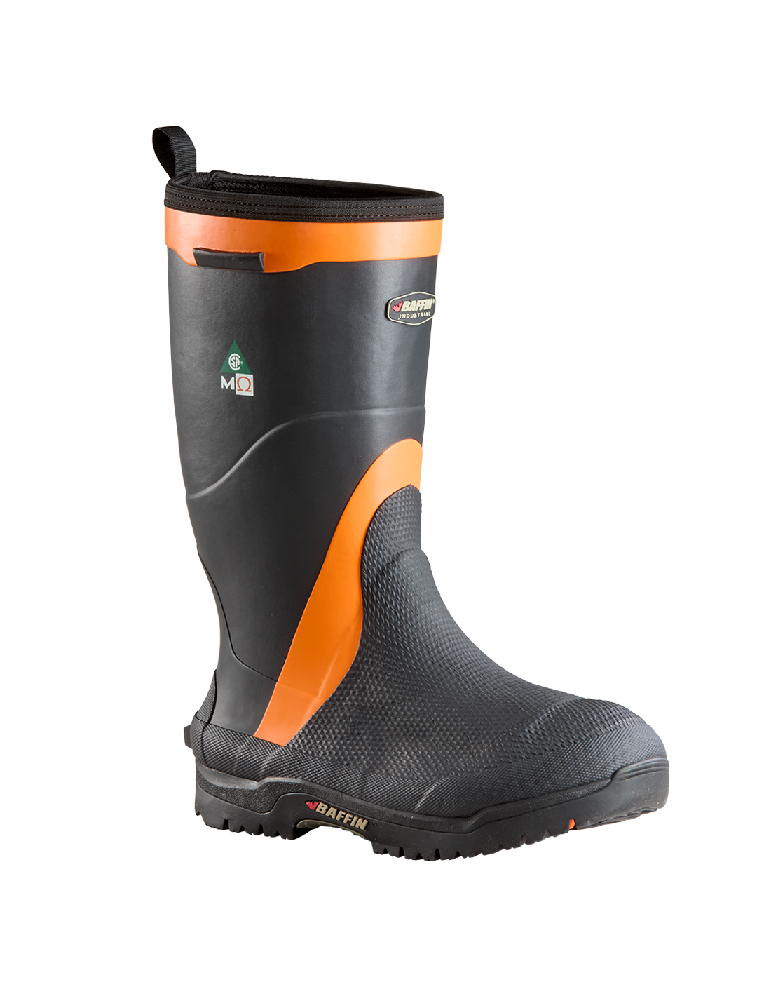 EXTRACT (Metatarsal Guard) | Unisex Boot | Unisex Boot - Primary || BAI - Black/orange