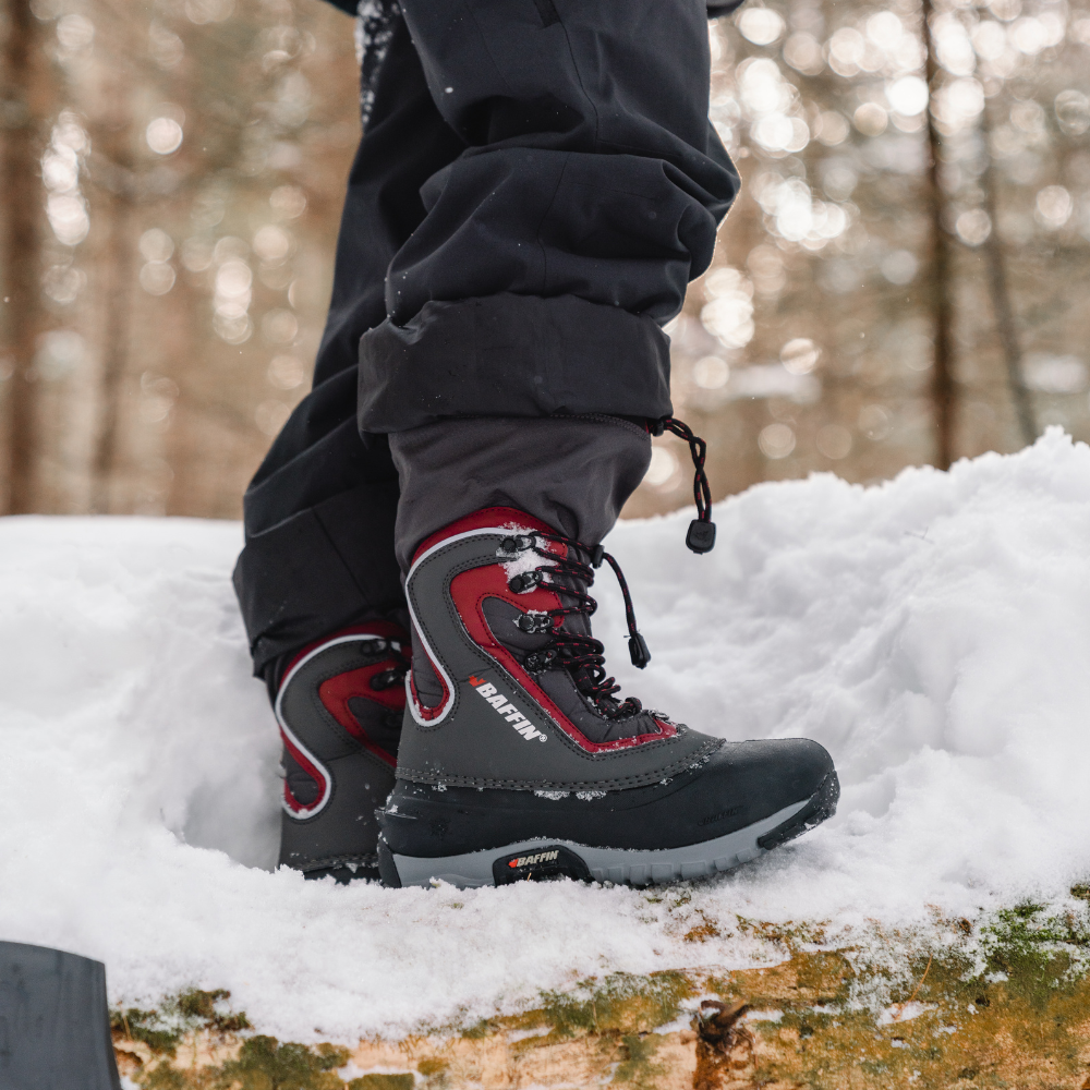 FLARE | Women's Boot || Grey/Sangria