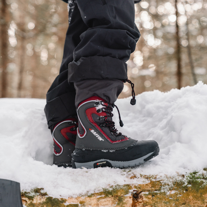 FLARE | Women's Boot || Grey/Sangria