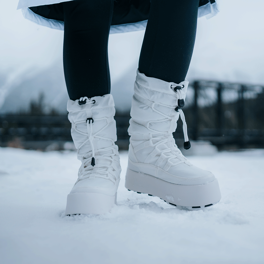 GENEVA | Women's Boot || White