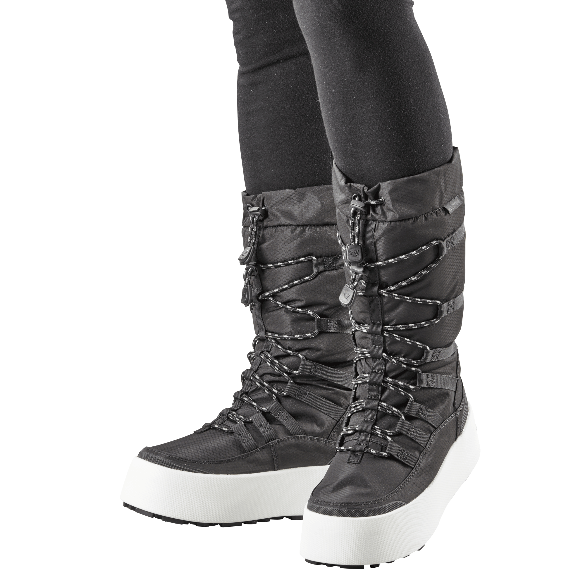 GENEVA | Women's Boot - Onfoot || Black
