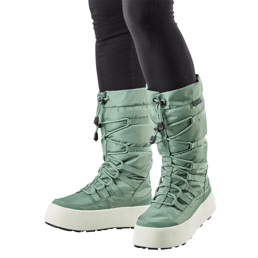 GENEVA | Women's Boot - Onfoot || Sea Green