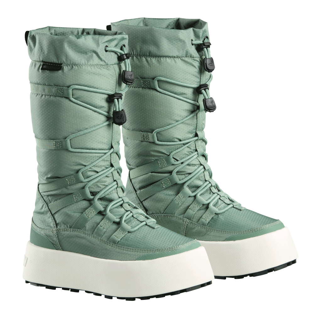 GENEVA | Women's Boot || Sea Green
