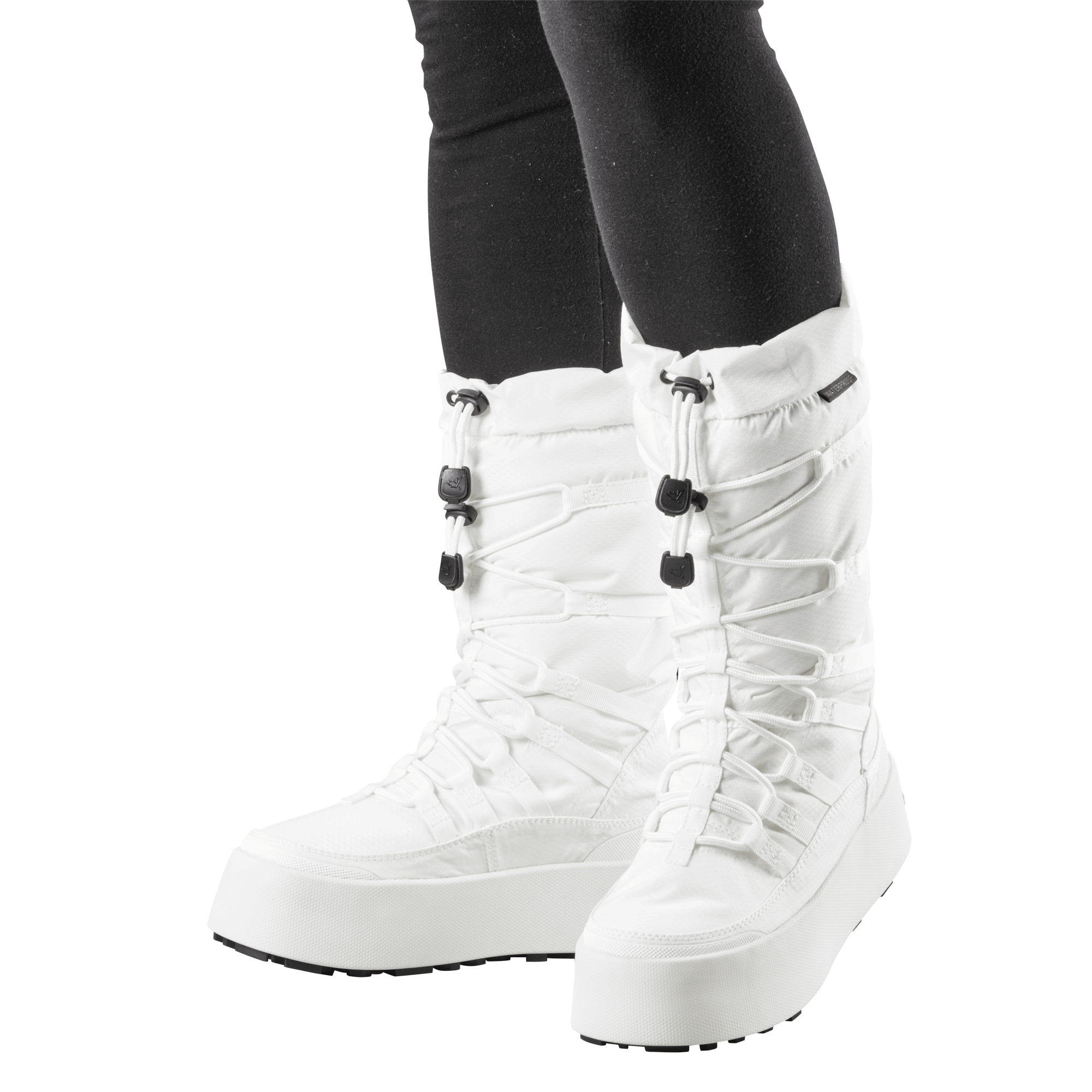 GENEVA | Women's Boot - Onfoot || White