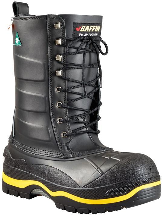GRANITE (Safety Toe & Plate) || Black