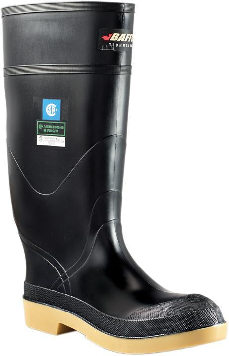 GRIPPER (Safety Toe) | Men's Boot || Black/Amber