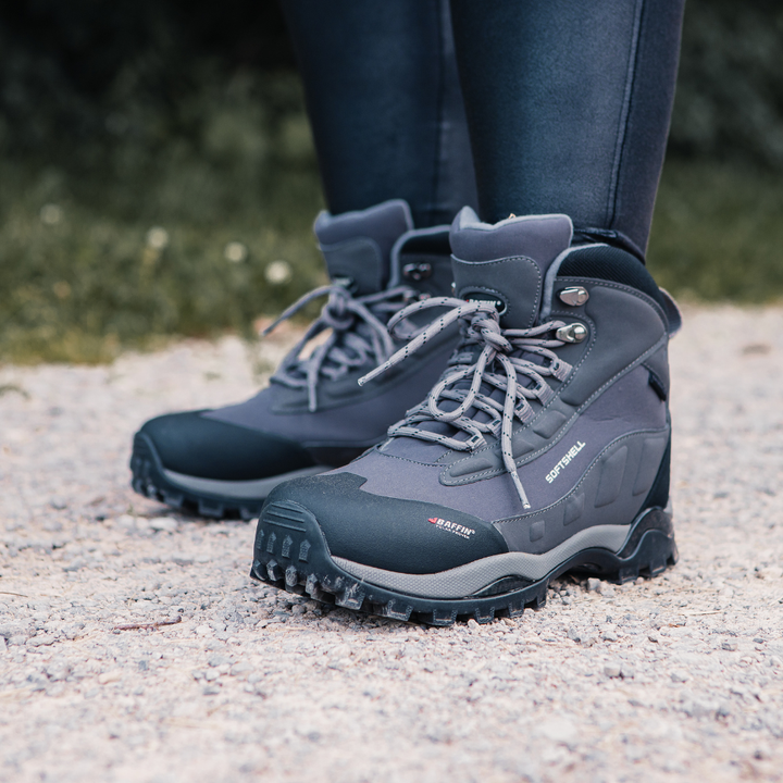 HIKE | Women's Boot || Black/Sangria
