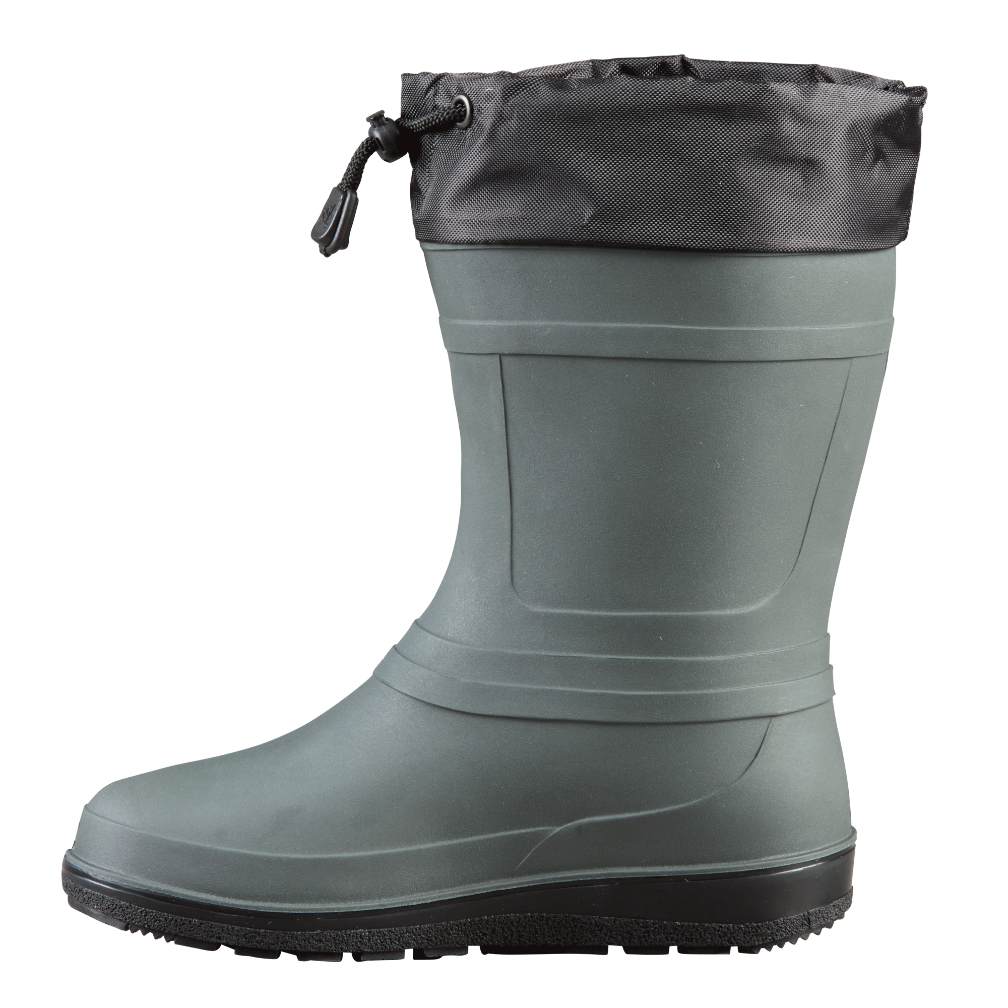ICE CASTLE | Kids Boot - Medial || Charcoal/Black