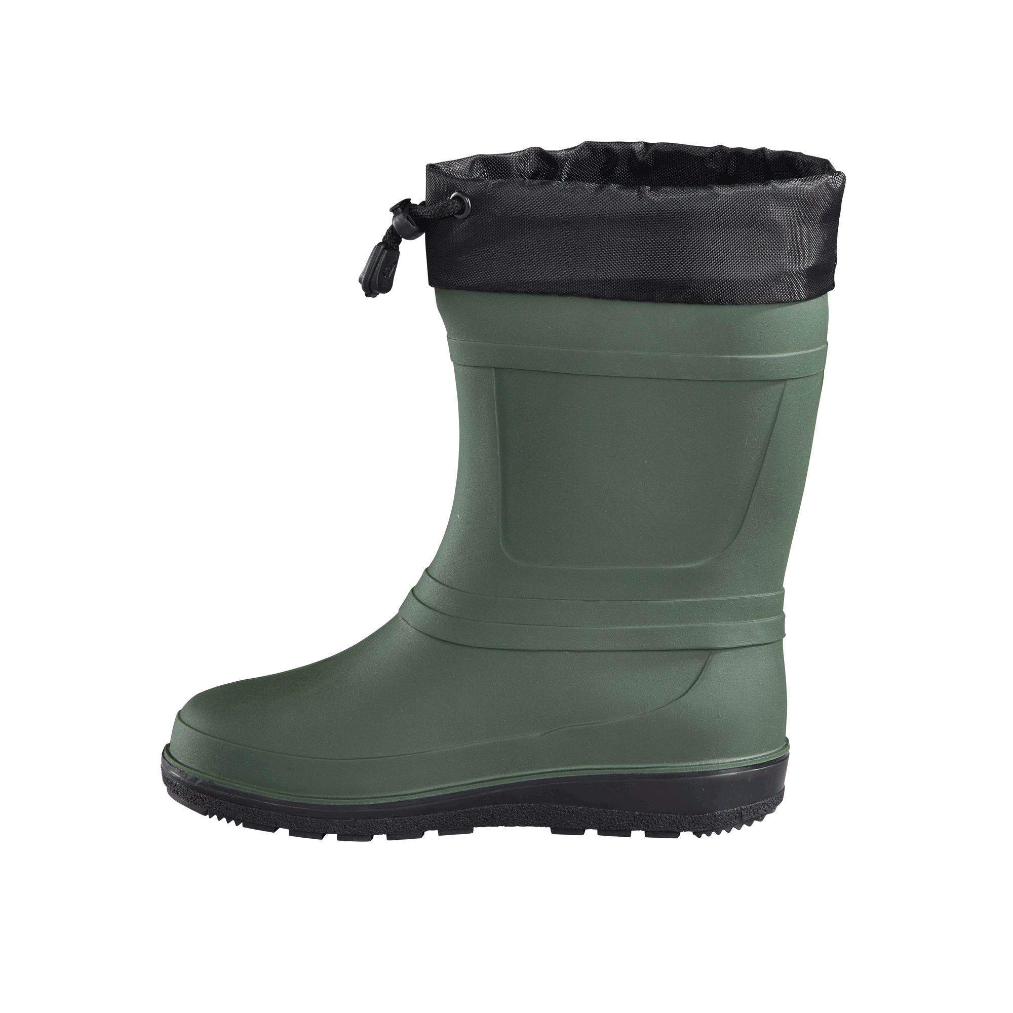 ICE CASTLE | Kids Boot - Medial || Green/Black