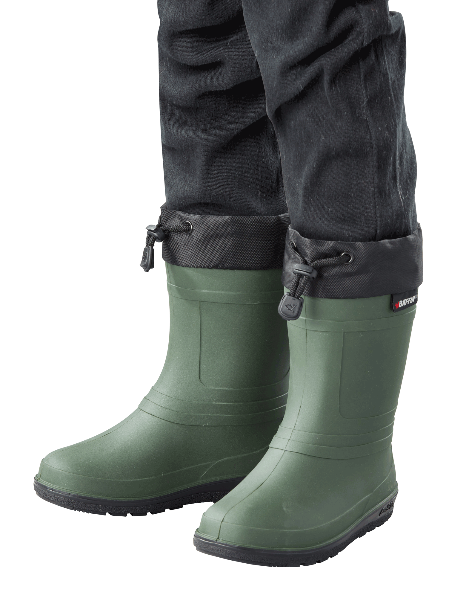 ICE CASTLE | Kids Boot - Onfoot || Green/Black