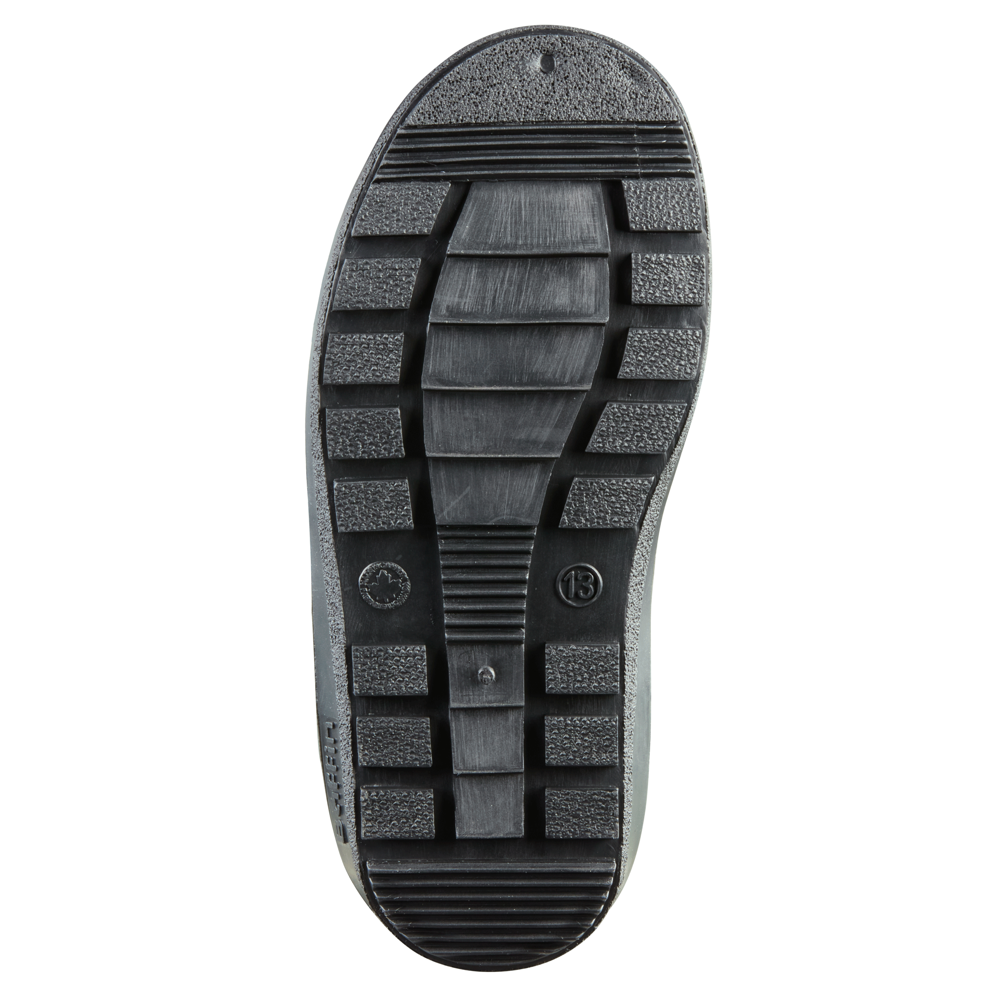 ICE CASTLE | Kids Boot - Sole || Charcoal/Black