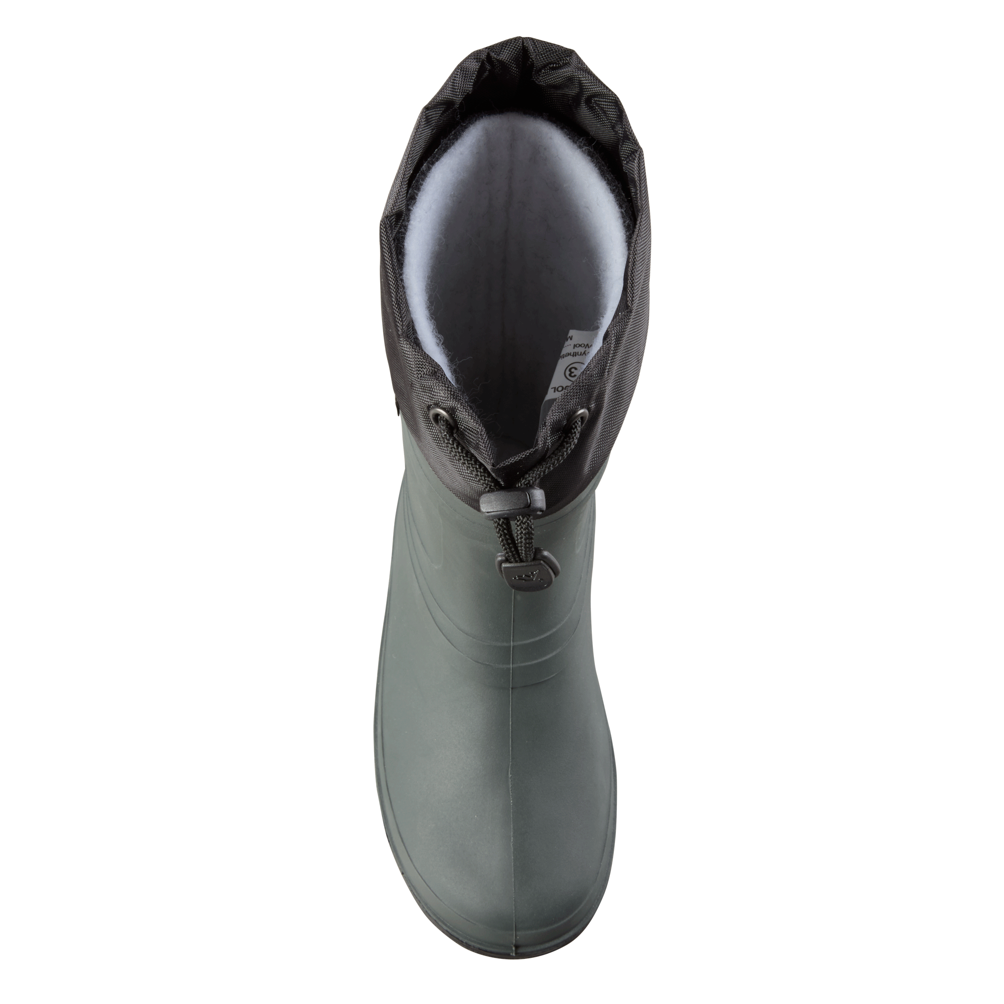 ICE CASTLE | Kids Boot - Top || Charcoal/Black