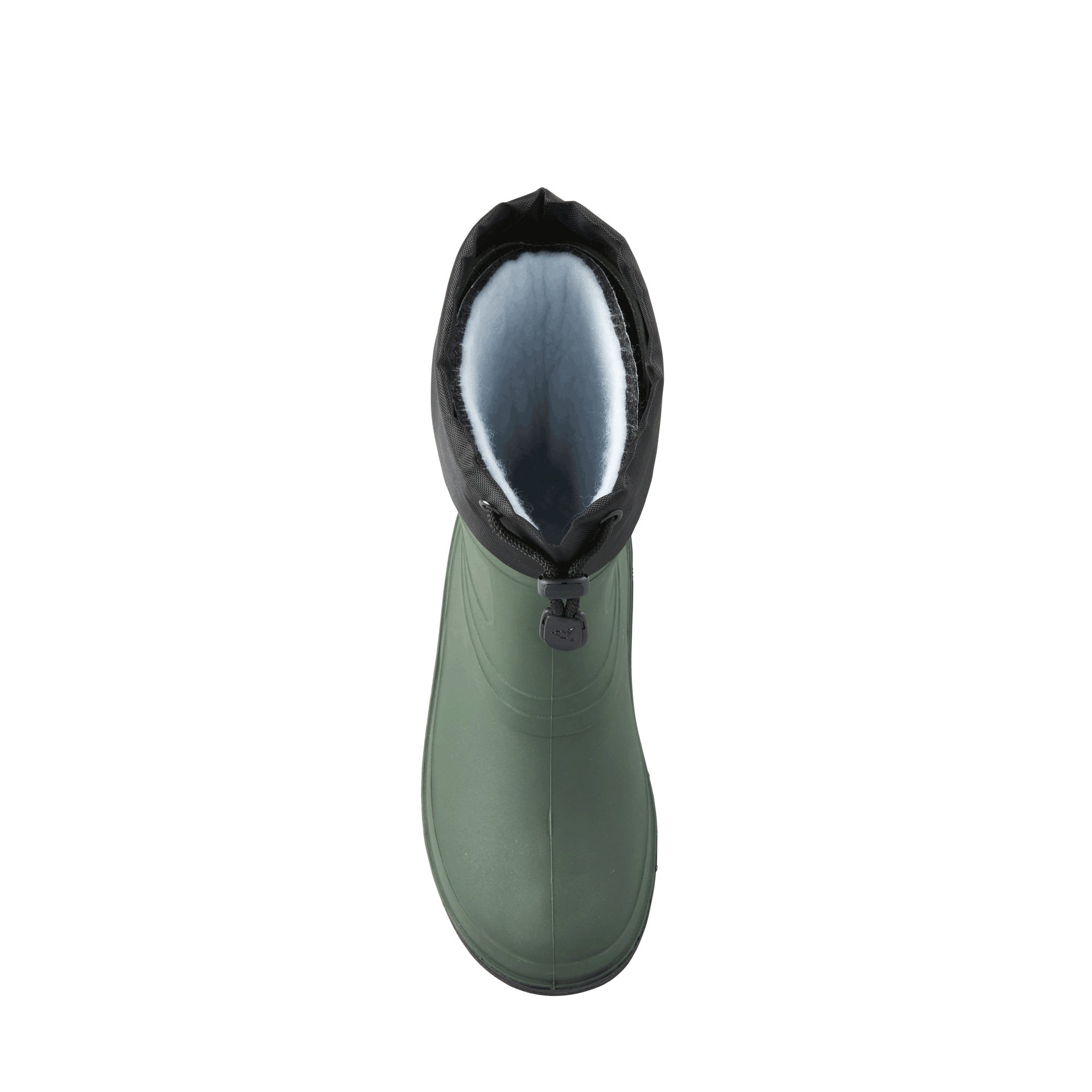 ICE CASTLE | Kids Boot - Top || Green/Black