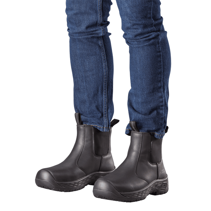 Ice Crew STP Men's Boot Black Model || Black 