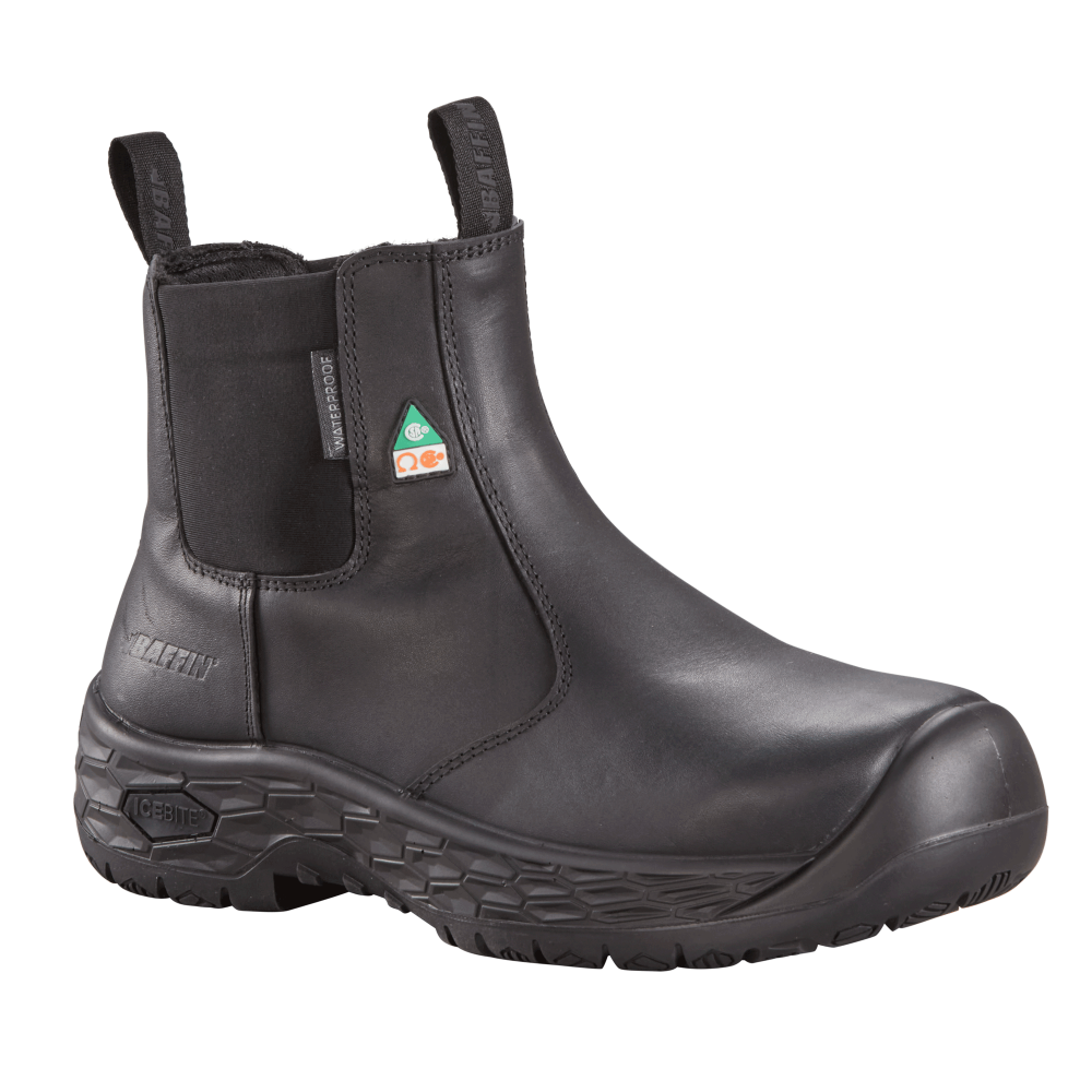 ICE CREW (SAFETY TOE & PLATE) | Women's Boot - Primary || Black