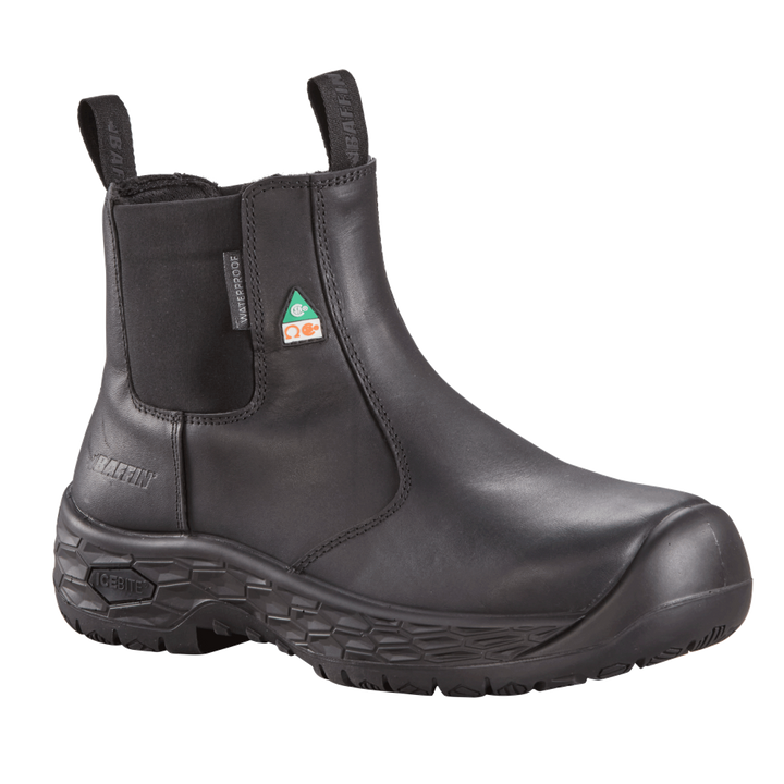 ICE CREW (SAFETY TOE & PLATE) | Women's Boot - Primary || Black