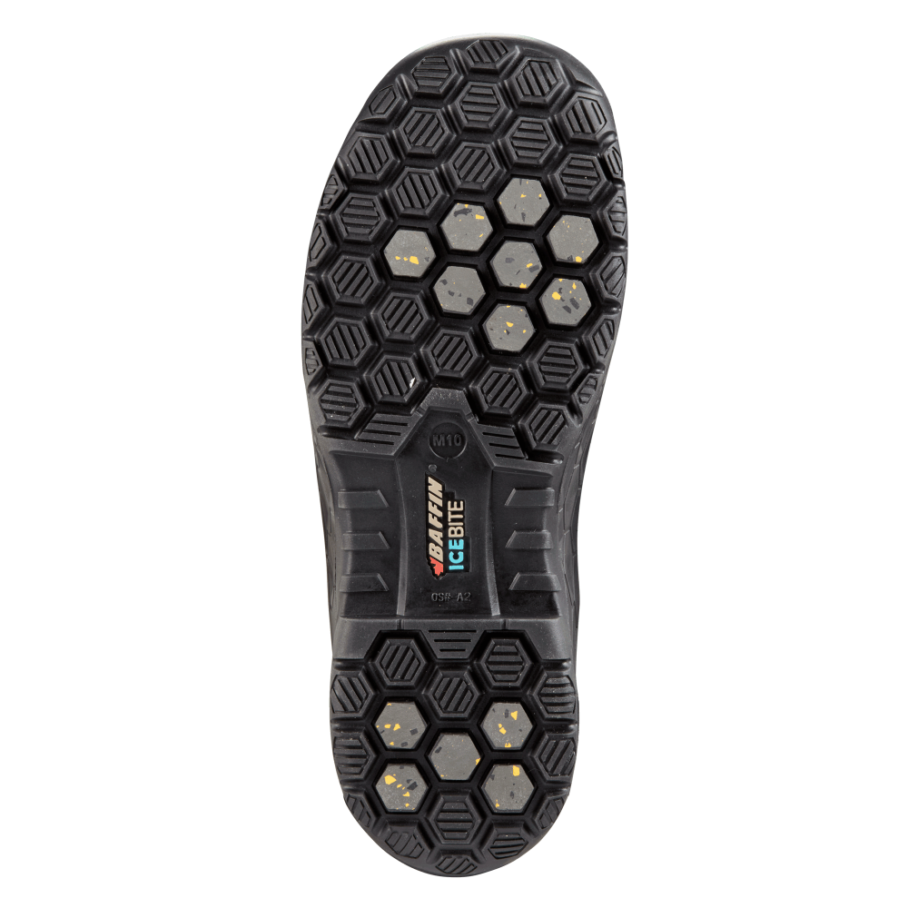 ICE CREW (SAFETY TOE & PLATE) | Women's Boot - Sole || Black