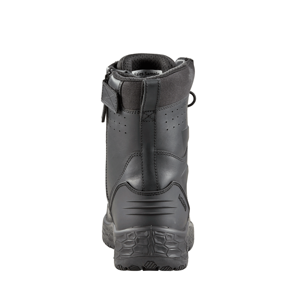 ICE HERO (Plain Toe) | Men's Boot - Heel || Black