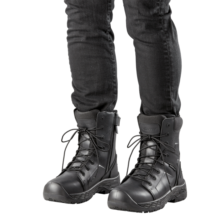 ICE HERO (Plain Toe) | Men's Boot - Onfoot || Black