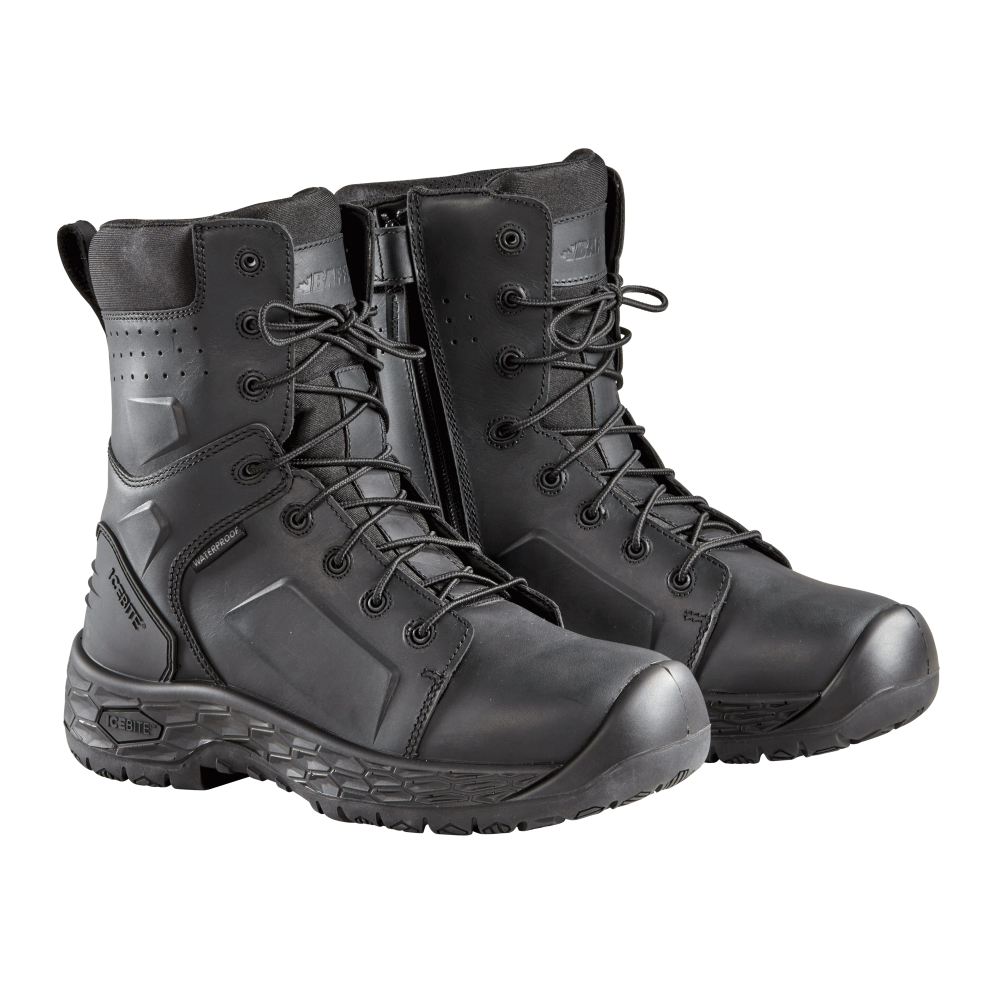 ICE HERO (Plain Toe) | Men's Boot || Black
