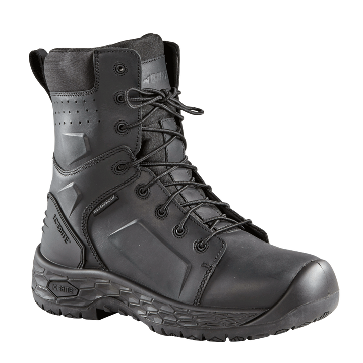 ICE HERO (Plain Toe) | Men's Boot - Primary || Black