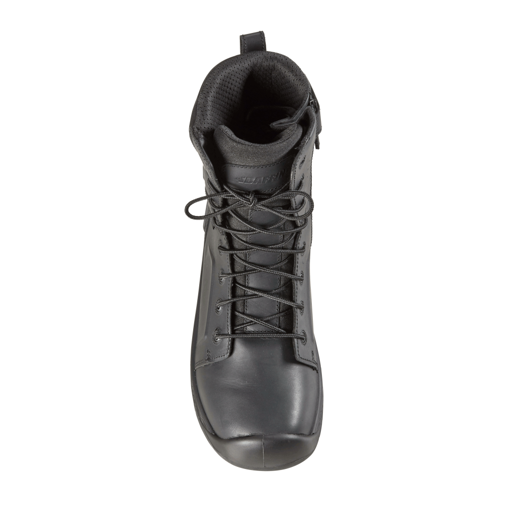 ICE HERO (Plain Toe) | Men's Boot - Top || Black