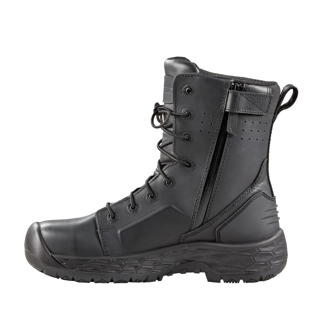 ICE HERO II (Safety Toe & Plate) | Men's Boot - Medial || Black