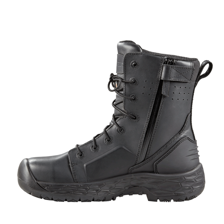 ICE HERO II (Safety Toe & Plate) | Men's Boot - Medial || Black