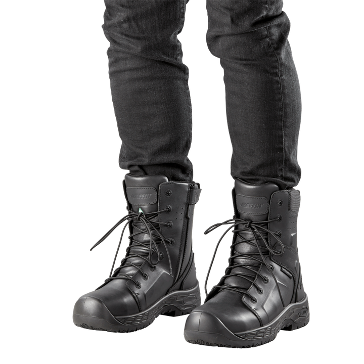 ICE HERO (Safety Toe & Plate) | Men's Boot - Onfoot || Black