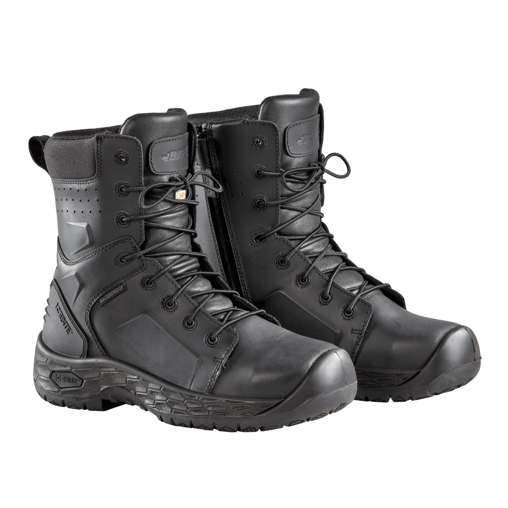 ICE HERO (Safety Toe & Plate) | Men's Boot || Black