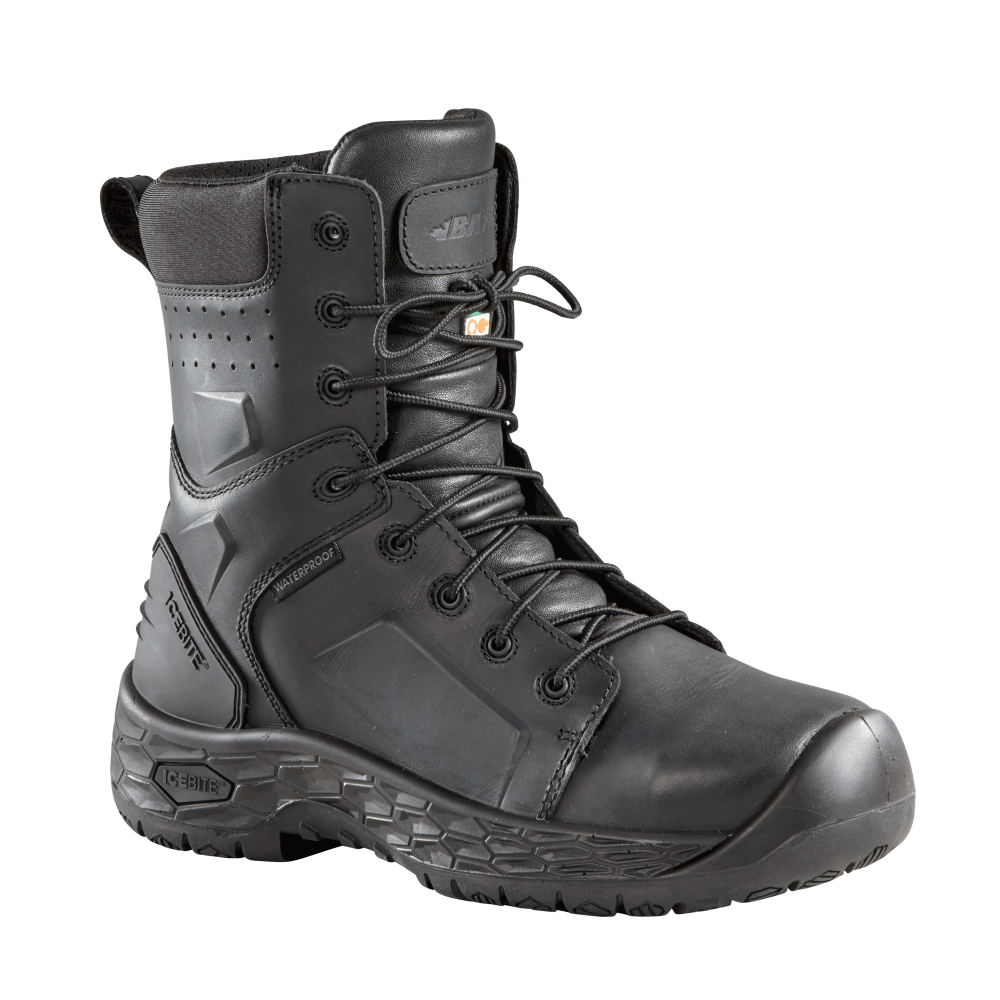 ICE HERO II (Safety Toe & Plate) | Men's Boot - Primary || Black