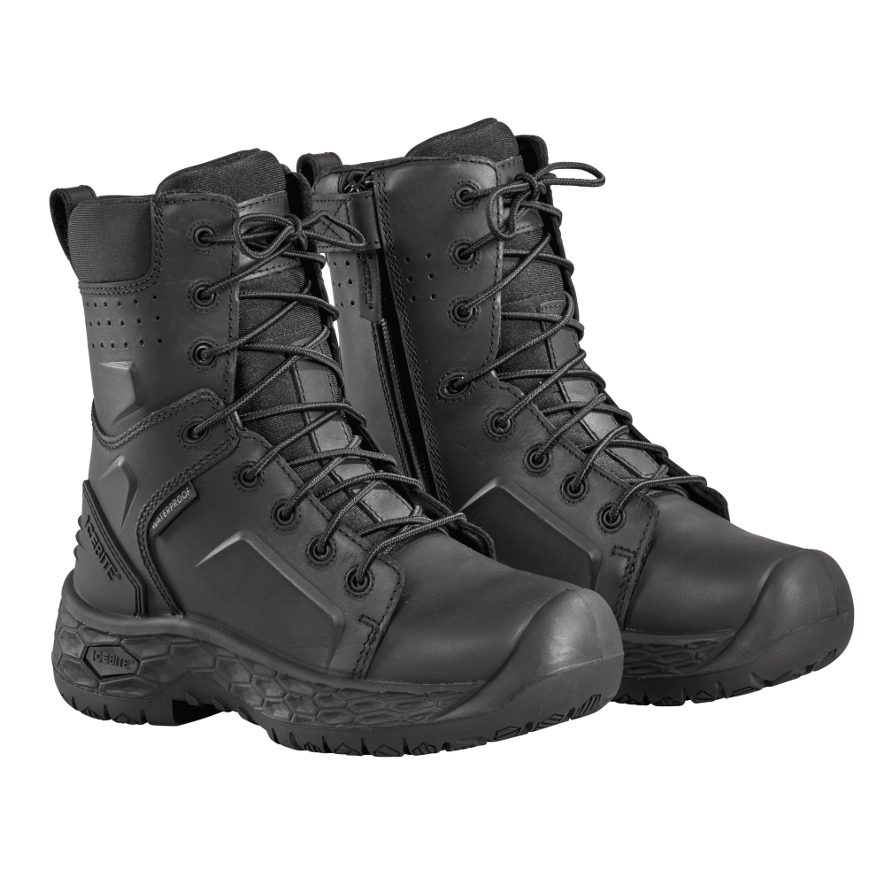 ICE HERO (Plain Toe) | Women's Boot || Black