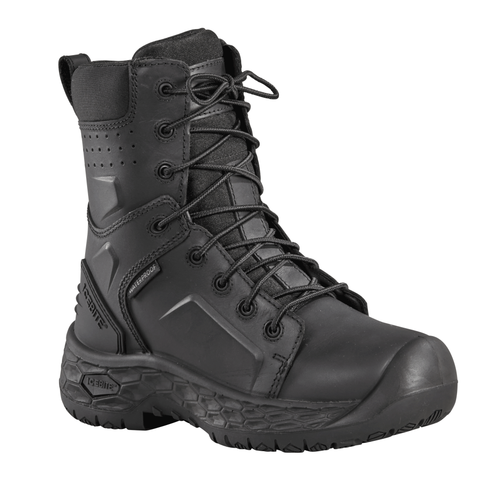 ICE HERO (Plain Toe) | Women's Boot || Black