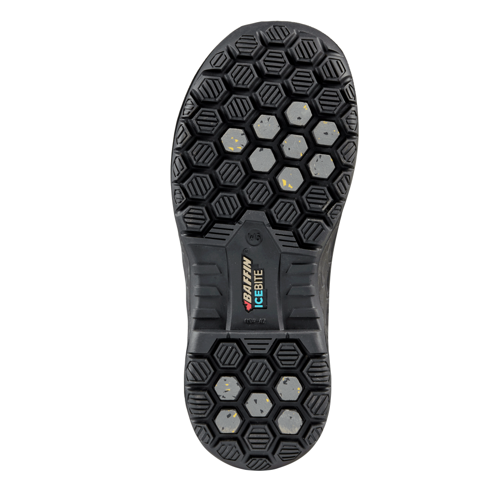 ICE HERO (Plain Toe) | Women's Boot - Sole || Black