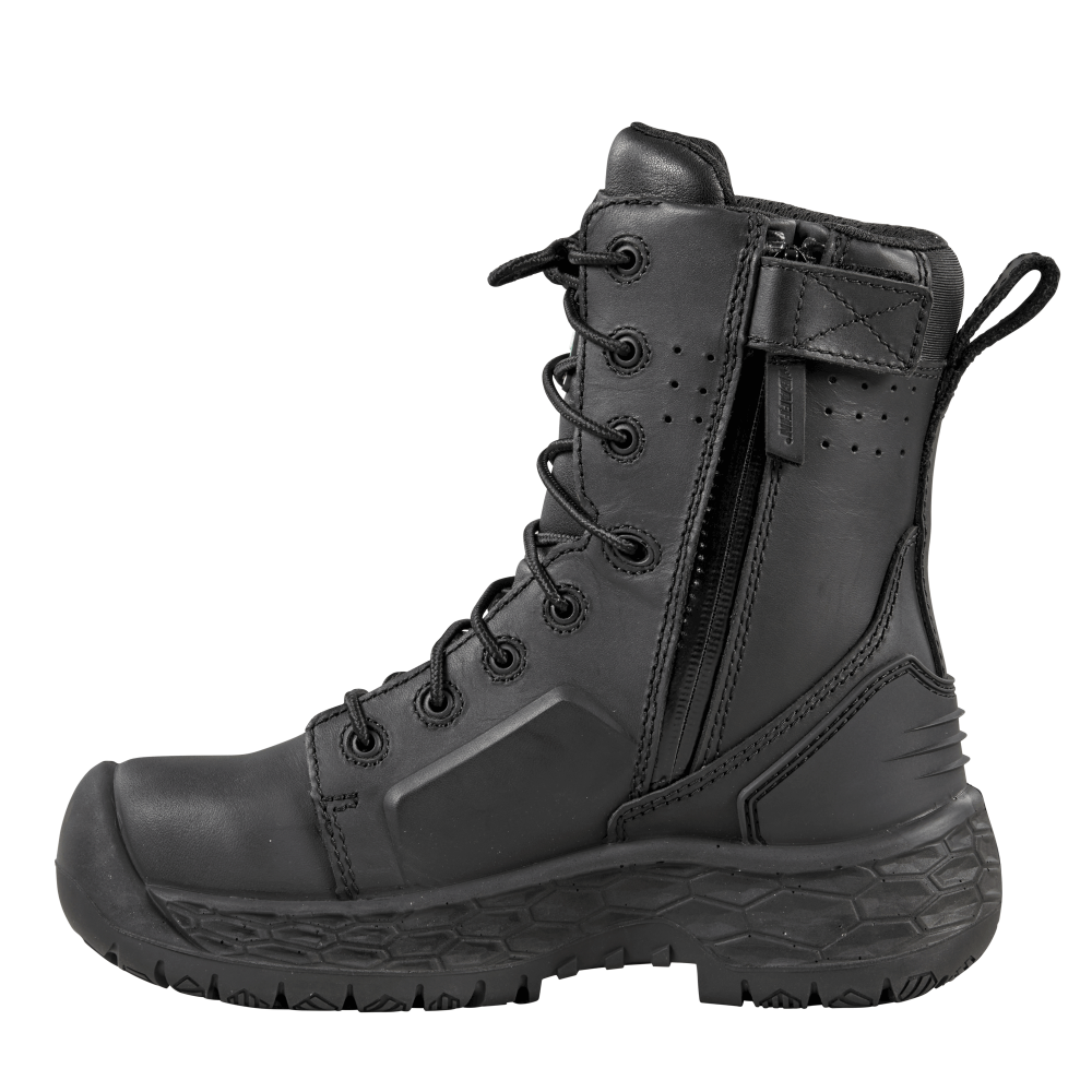 ICE HERO II (Safety Toe & Plate) | Women's Boot - Medial || Black