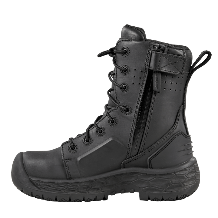 ICE HERO II (Safety Toe & Plate) | Women's Boot - Medial || Black