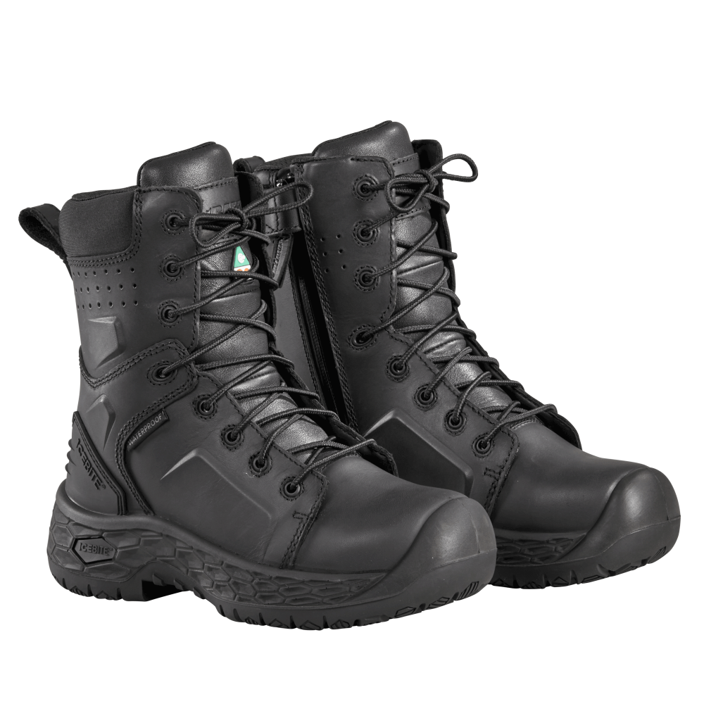 ICE HERO (Safety Toe & Plate) | Women's Boot || Black
