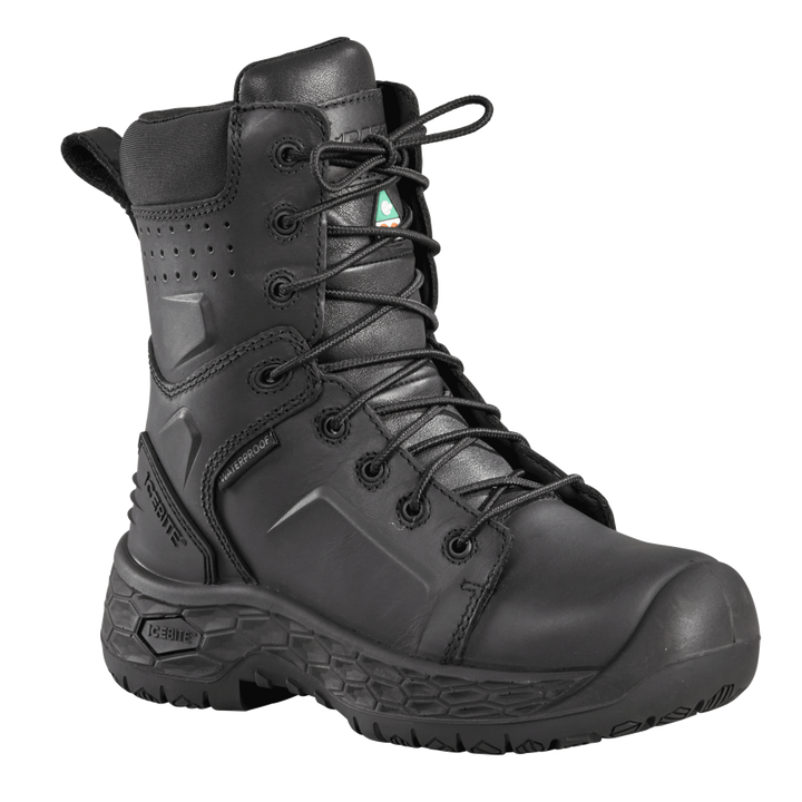 ICE HERO II (Safety Toe & Plate) | Women's Boot || Black