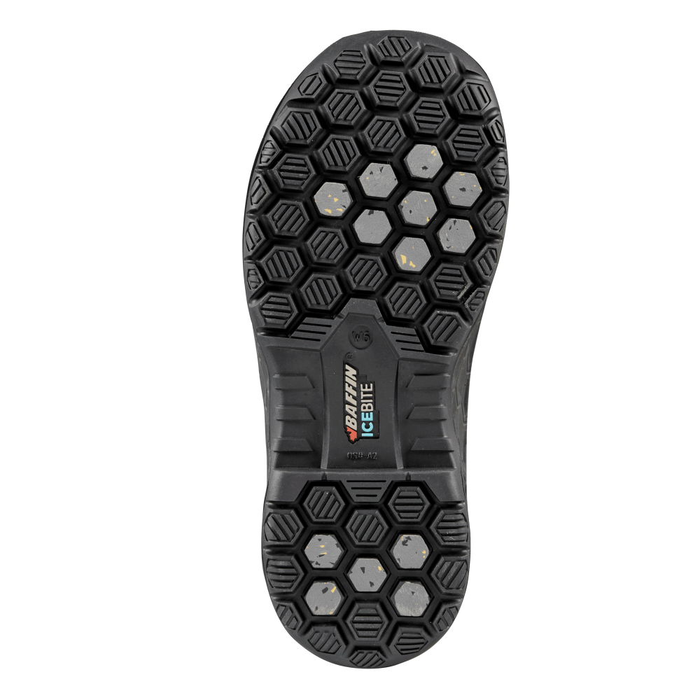 ICE HERO (Safety Toe & Plate) | Women's Boot - Sole || Black