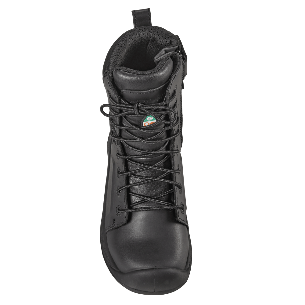 ICE HERO (Safety Toe & Plate) | Women's Boot - Top || Black