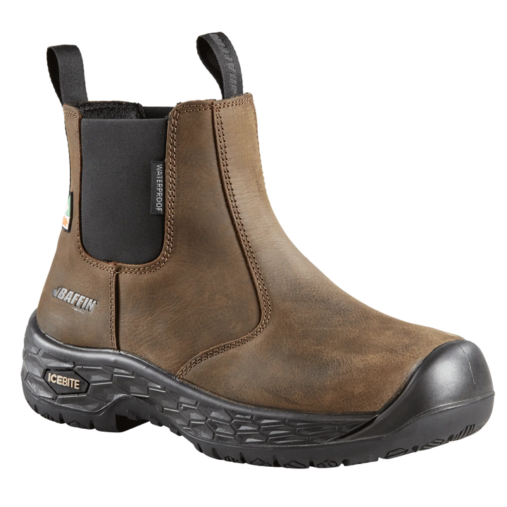 ICE CREW (SAFETY TOE & PLATE) | Women's Boot - Primary || Brown