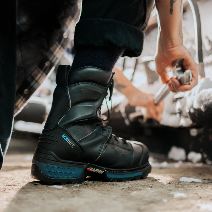 ICE MONSTER (Sicherheitskappe und -platte) | Herrenstiefel