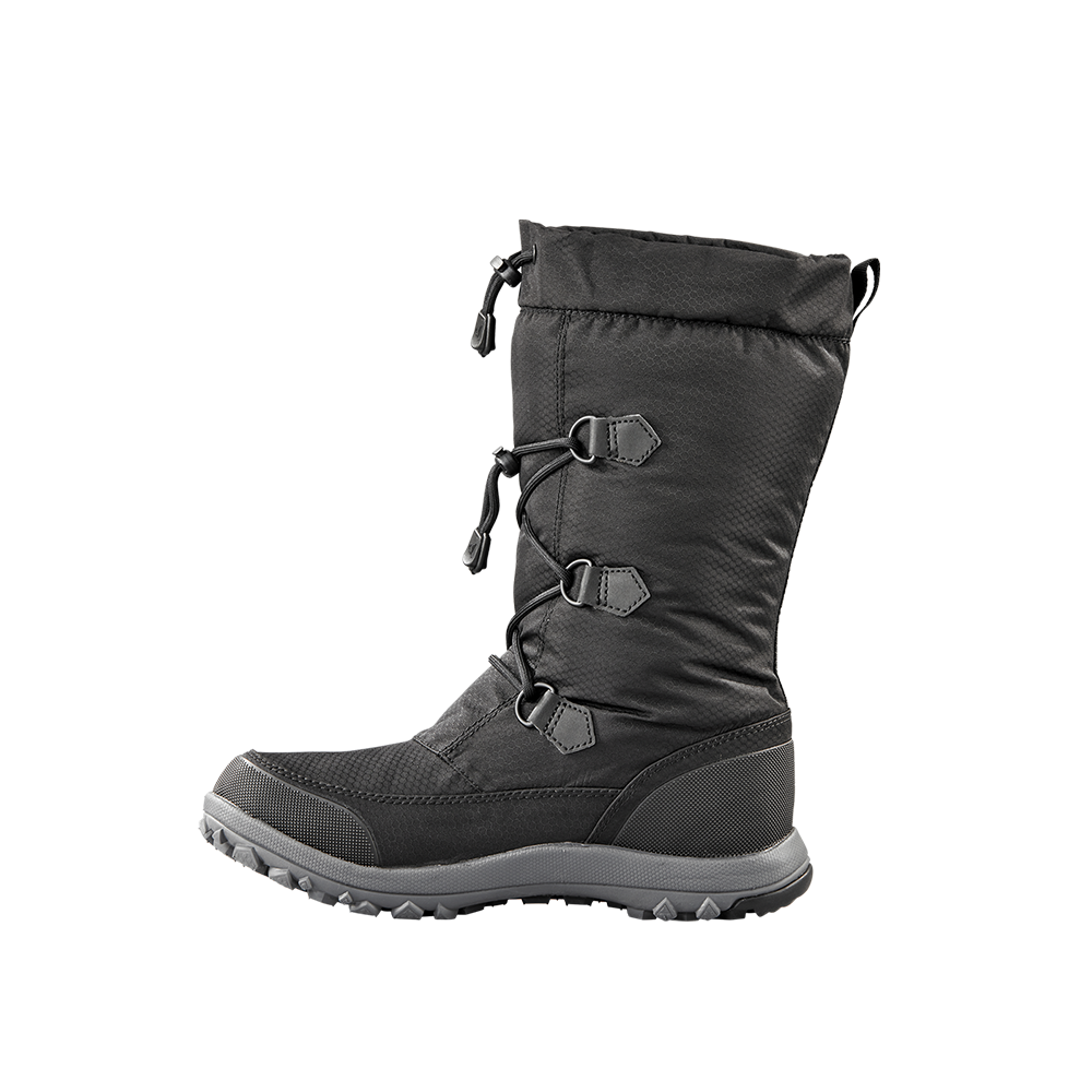 ICE LIGHT | Women's Boot - Medial || Black