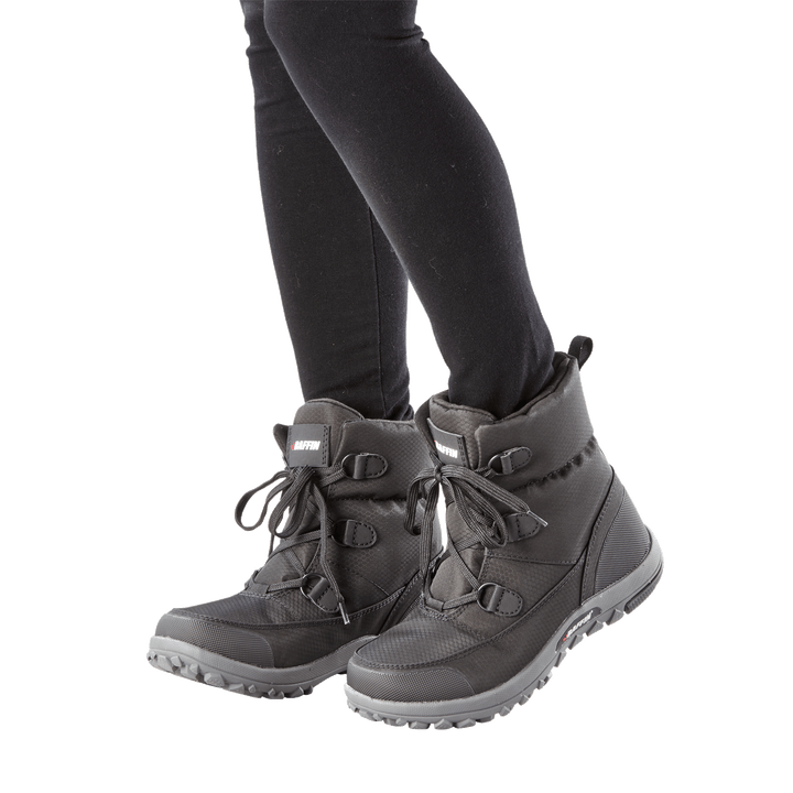 MIST | Women's Boot - On Foot || Black